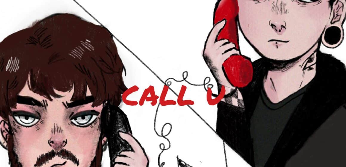 ANGUiSH and BLVNKFVCE Release “Call U” Music Video