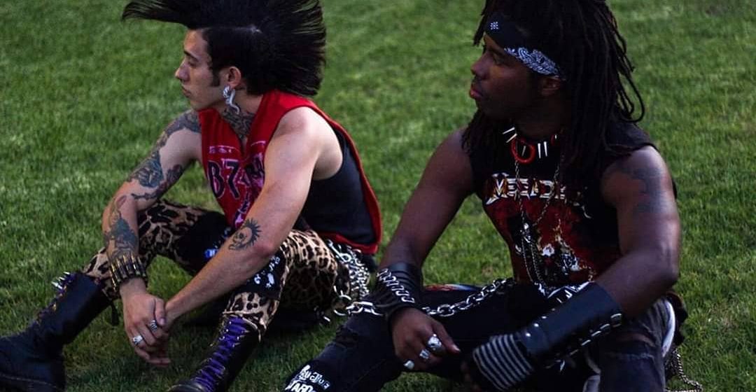 Colored Mohawk, Spikes and Massive Leather Boots Put Psycho & Vampz at the Forefront of Modern Day Punk!